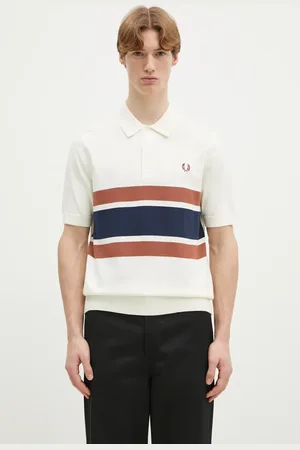 Fred Perry Bavlněný svetr pánský
