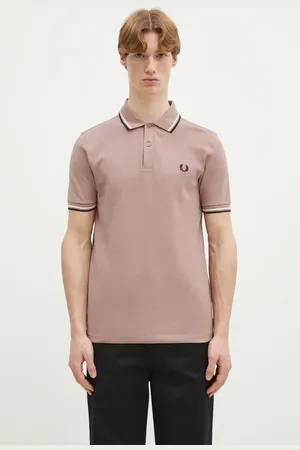 Fred Perry Bavlněné polo tričko barva