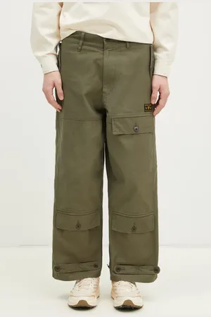 HUMAN MADE Bavlněné kalhoty Air Force Pants pánské