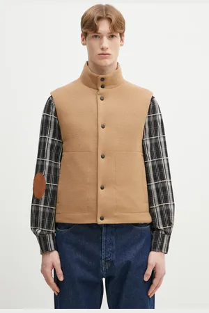 Paul Smith Péřová vesta barva