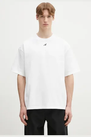 Axel Arigato Bavlněné tričko Washed T-Shirt barva