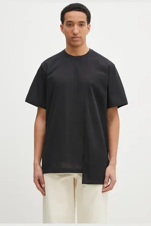 Y-3 Bavlněné tričko Premium SS Tee barva