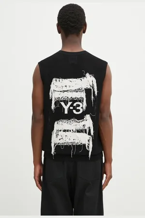 Y-3 Svetr Graphic Knit Vest pánský