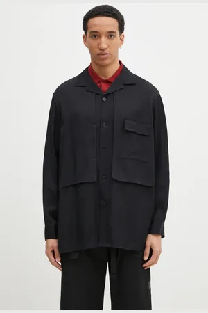 Y-3 Košile Rayon Twill Shirt pánská
