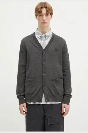 Fred Perry Vlněný svetr pánský