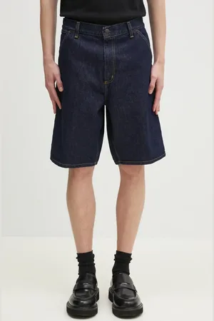 Carhartt Džínové šortky Single Knee Short pánské