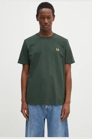 Fred Perry Bavlněné tričko barva