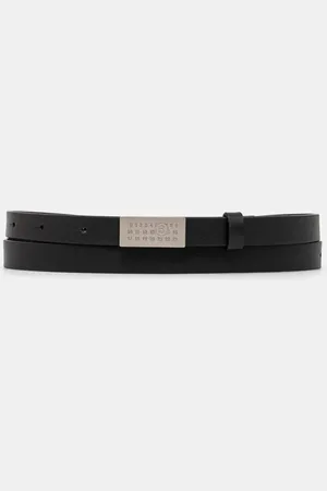 Maison Margiela Kožený pásek dámský