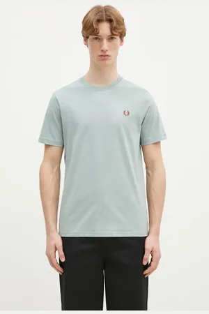 Fred Perry Bavlněné tričko barva