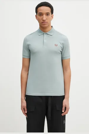 Fred Perry Bavlněné polo tričko barva