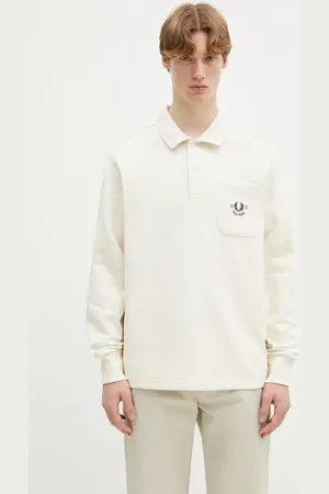 Fred Perry Bavlněná mikina pánská