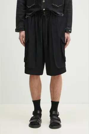 Y-3 Kraťasy Rayon Twill Shorts pánské