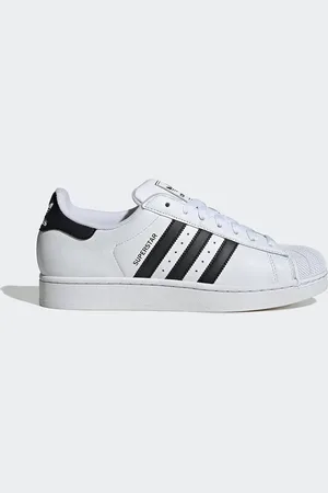 adidas Kožené tenisky Superstar II barva