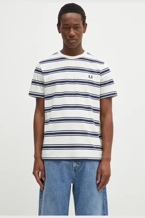 Fred Perry Bavlněné tričko barva