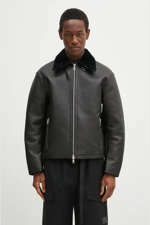 Mki Miyuki-Zoku Bunda Shearling Flight Jacket barva