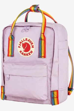 Fjällräven Batoh Kanken Rainbow Mini barva