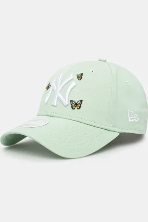 New Era Bavlněná baseballová čepice barva