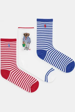 Ralph Lauren Ponožky 3-pack dámské