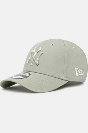 New Era Bavlněná baseballová čepice barva