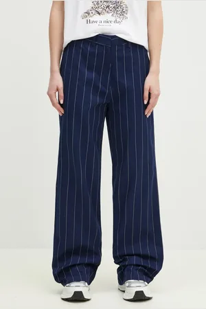 adidas Kalhoty PINSTRIPE PANTS dámské