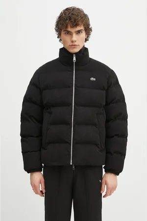 Lacoste Velurová bunda barva