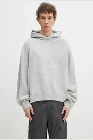 Mki Miyuki-Zoku Svetr z vlněné směsi Mohair Blend Knit Hoody pánský
