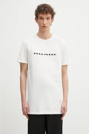 Rick Owens Bavlněné tričko Rick Owens Level T barva