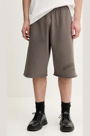Maison Margiela Bavlněné šortky pánské