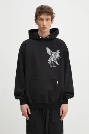 Represent Bavlněná mikina Elegance In Motion Hoodie pánská