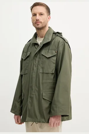 Alpha Industries Bunda M-65 pánská