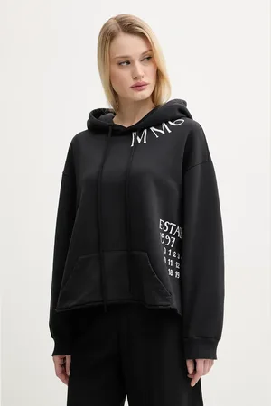 Maison Margiela Bavlněná mikina dámská