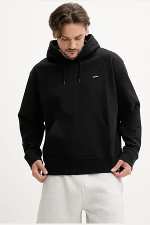 Dickies Mikina Clancy Heavyweight Hoodie Black pánská