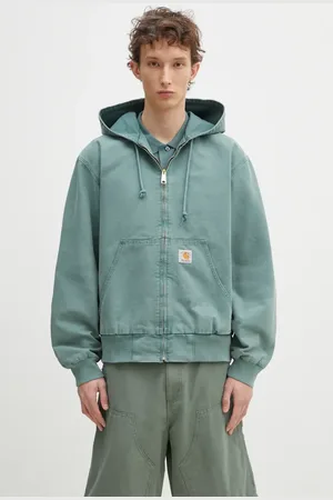 Carhartt Bavlněná bunda OG Active Jacket barva
