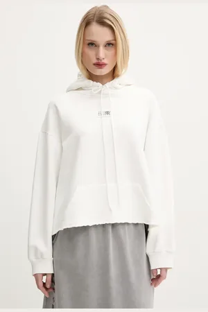 Maison Margiela Bavlněná mikina dámská