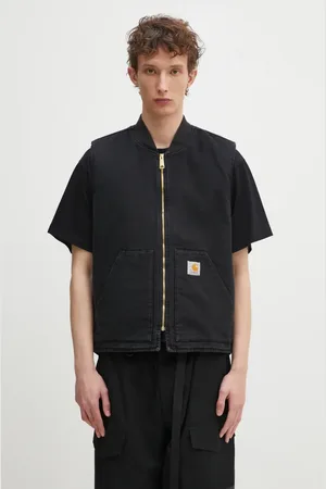 Carhartt Džínová vesta Classic Vest barva