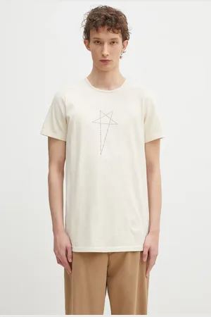 Rick Owens Bavlněné tričko Rick Owens Level T barva