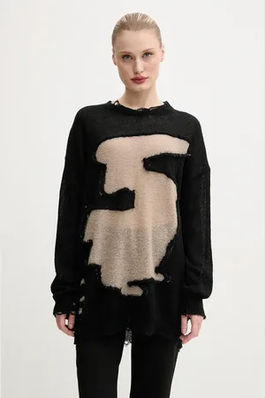 Maison Margiela Svetr z vlněné směsi dámský