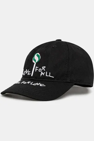 Fiorucci Bavlněná baseballová čepice Lollipop barva
