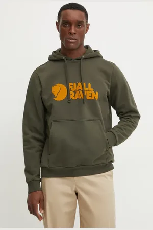 Fjällräven Bavlněná mikina pánská