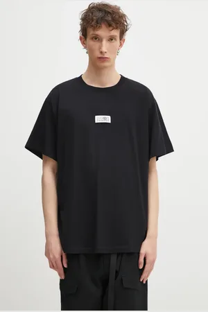 Maison Margiela Bavlněné tričko barva
