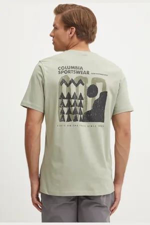 Columbia Bavlněné tričko Explorers Canyon barva