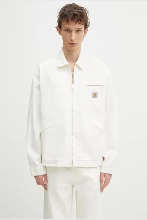 Carhartt Bavlněná bunda OG Detroit Jacket barva