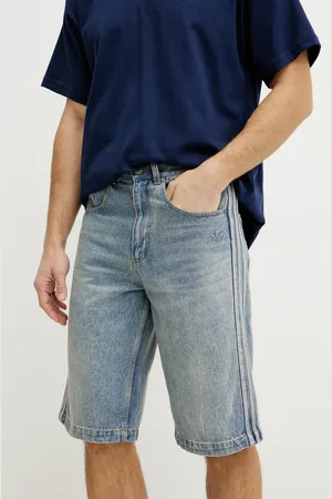 adidas Džínové šortky DENIM SHORTS pánské