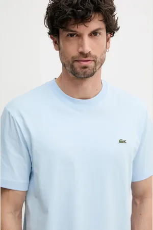 Lacoste Bavlněné tričko barva