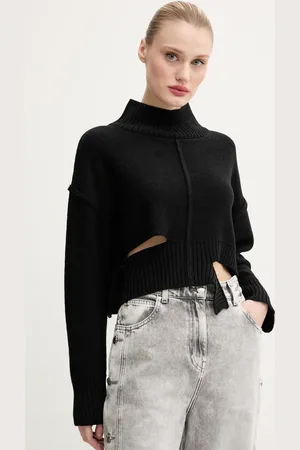 Maison Margiela Vlněný svetr dámský