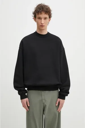 Mki Miyuki-Zoku Bavlněná mikina 800 Gsm Superweight Crewneck pánská