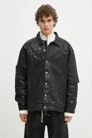 Rick Owens Bunda Rick Owens Jumbo Worker barva
