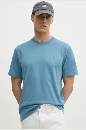 Lacoste Bavlněné tričko barva