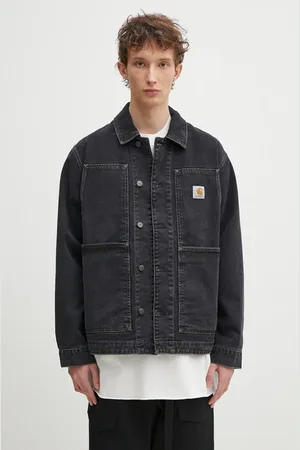 Carhartt Džínová bunda OG Double Front Jacket barva