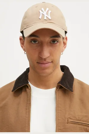 New Era Bavlněná baseballová čepice barva